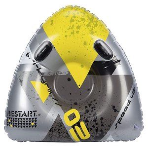 NEW Restart Tri-Glider Snow Tube  Sled bobsled 48"